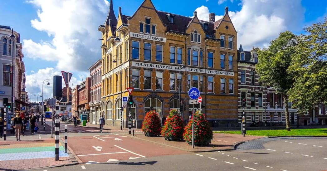 Tweede Hollandsche Maatschappij van Levensverzekering Building in Haarlem, Netherlands